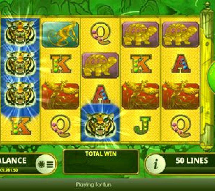 Ride the Tiger slot