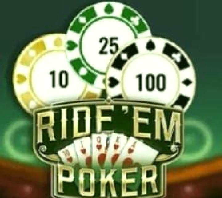 Ride Em Poker (Rival) slot game