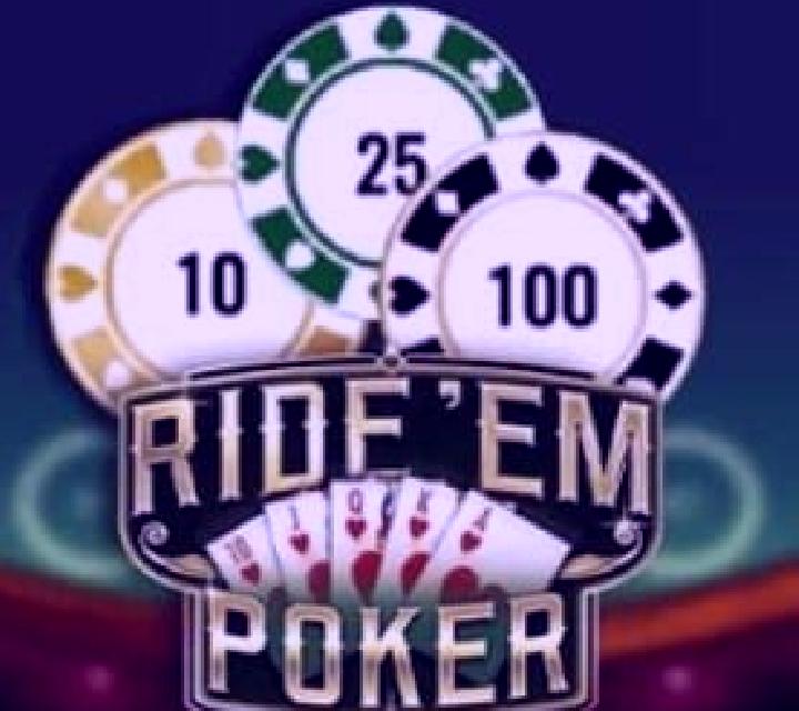 Ride Em Poker (Rival) slot machine