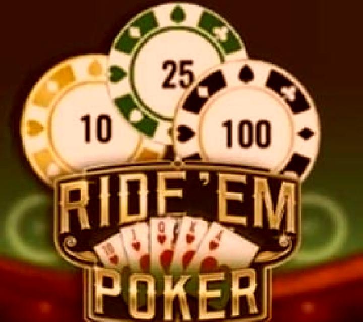 Ride Em Poker (Rival) slot