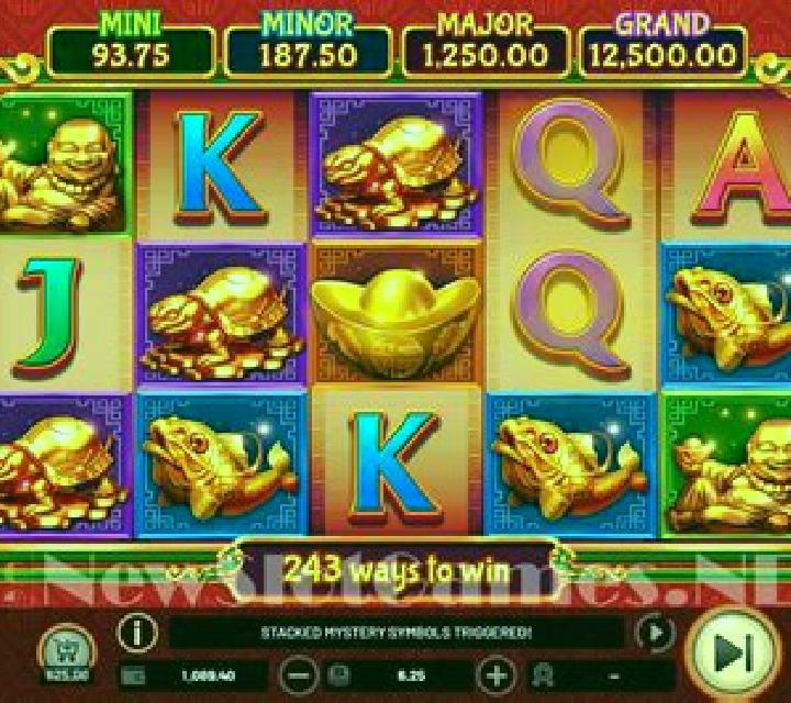 Ride m Poker (Betsoft) slot machine