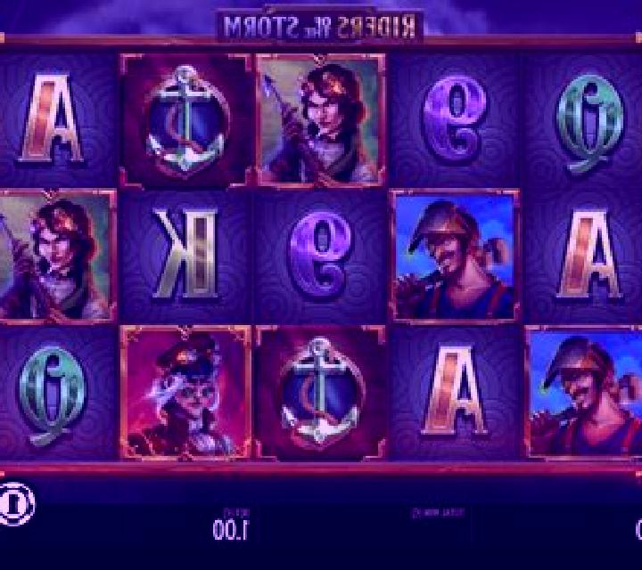Riders of the Storm slot game