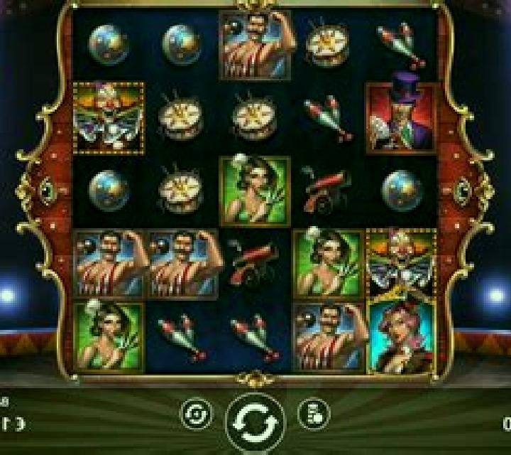 Ring Master slot