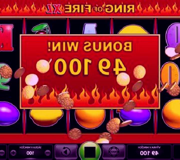 Ring Of Fire XL slot machine