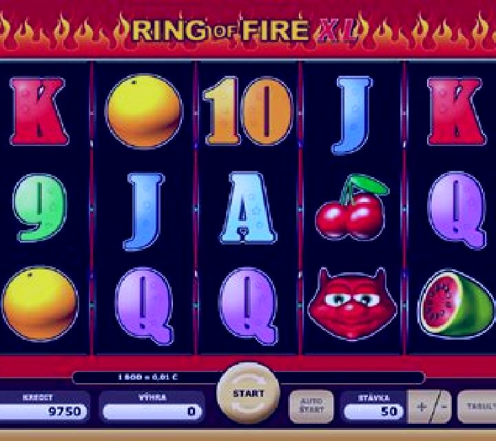 Ring Of Fire XL slot