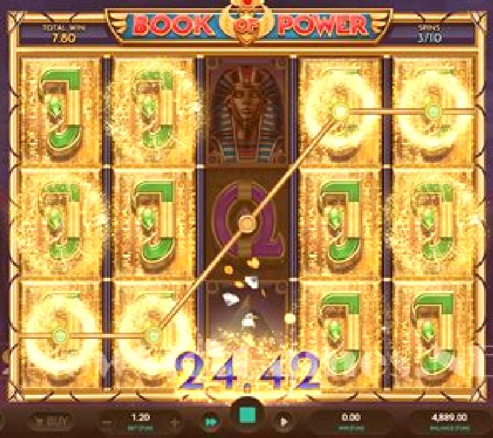 Ring Of Power slot machine