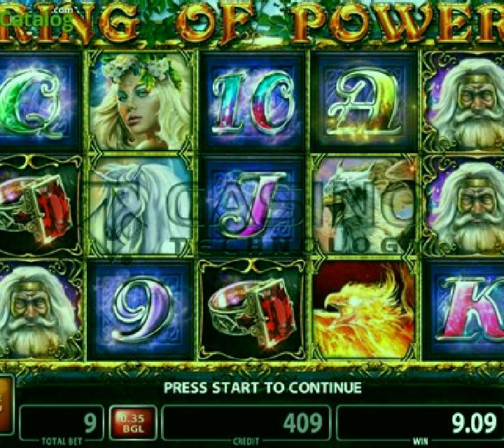 Ring Of Power slot