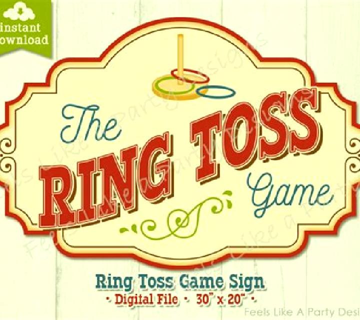 RING TOSS slot game