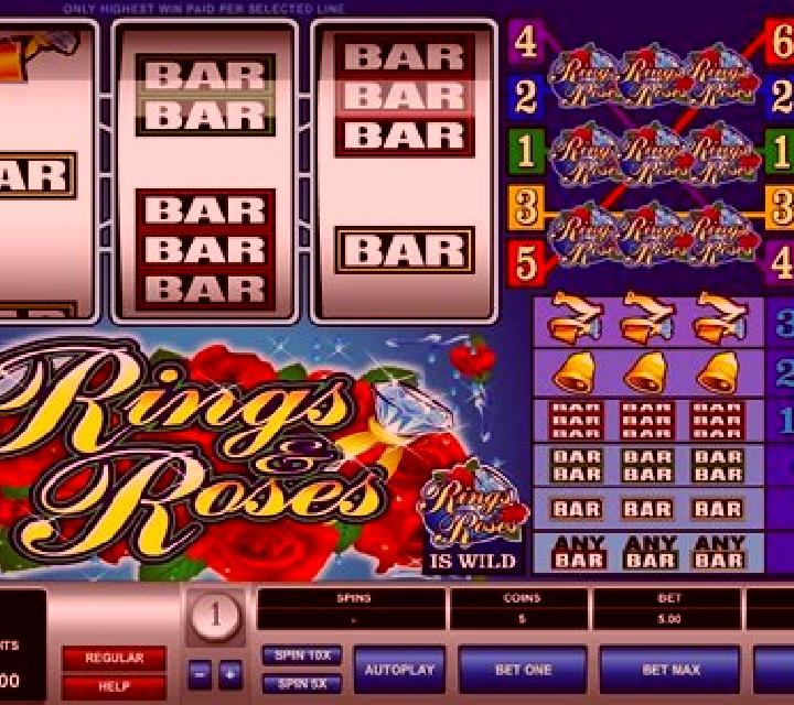 Rings and Roses slot game