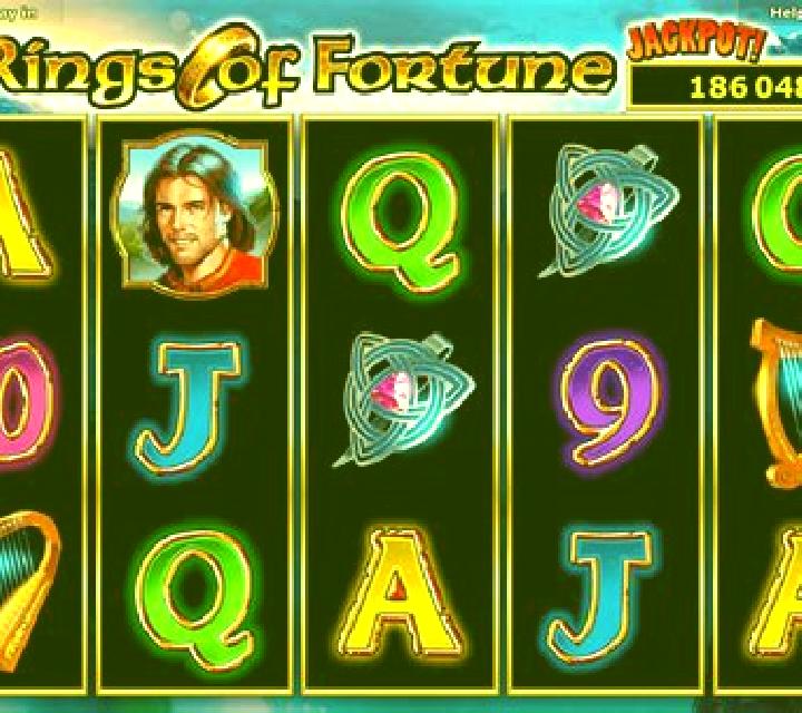 Rings of Fortune online slot