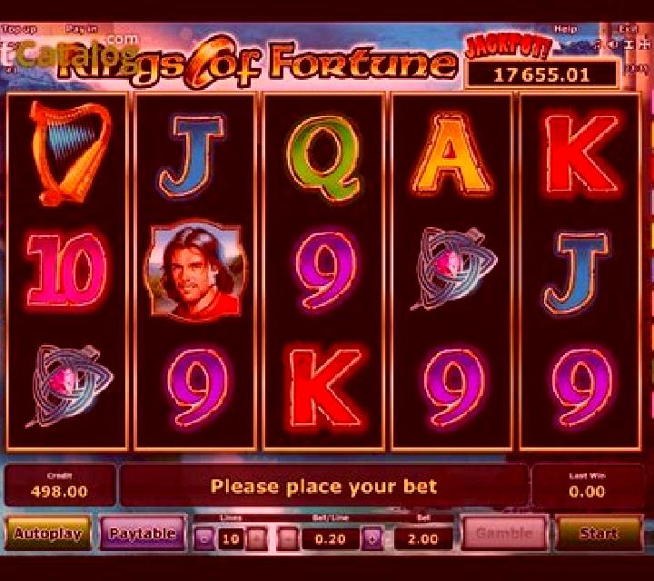 Rings of Fortune slot game