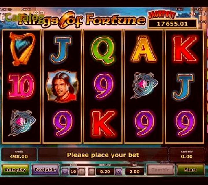 Rings of Fortune slot