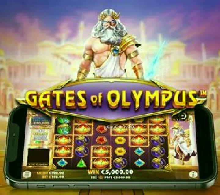 Rings of Olympus online slot