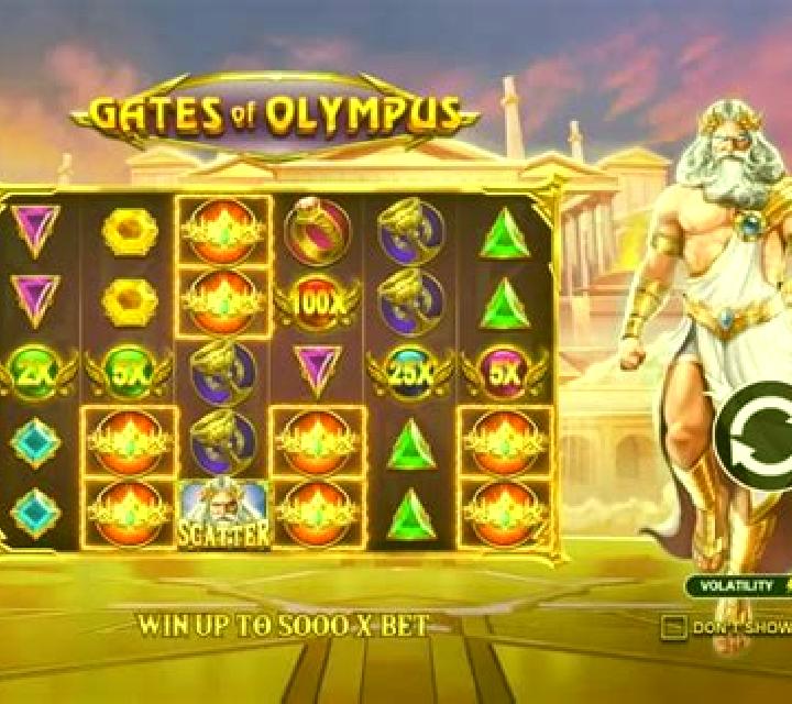 Rings of Olympus slot machine
