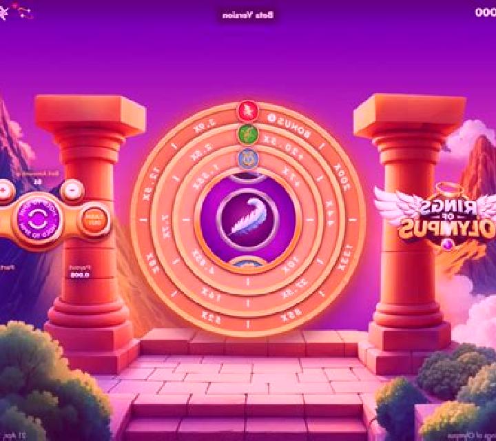 Rings of Olympus slot