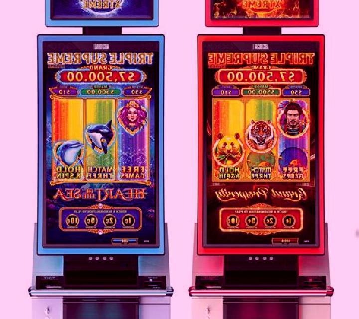 Rings of Prosperity slot machine