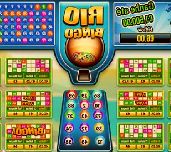 Rio Bingo slot game