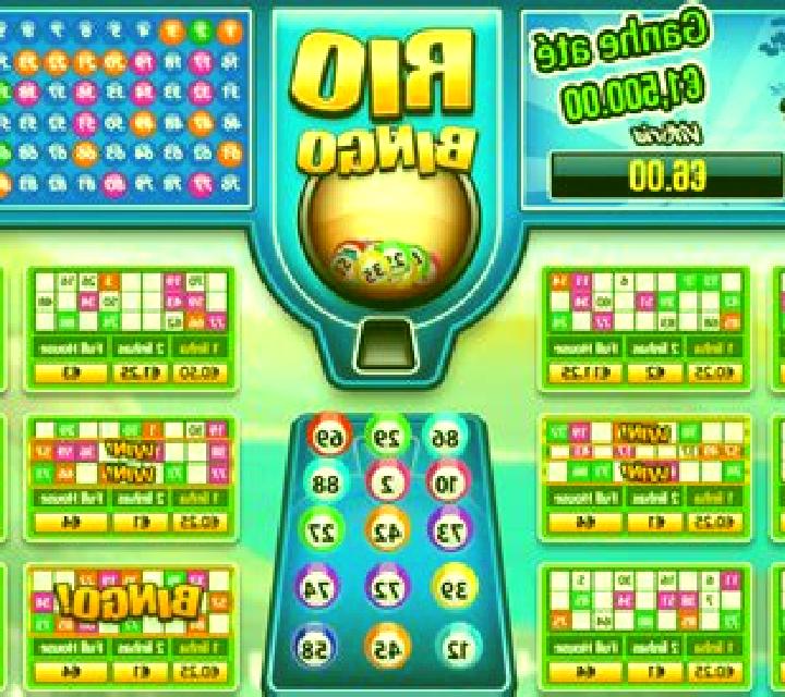 Rio Bingo slot machine