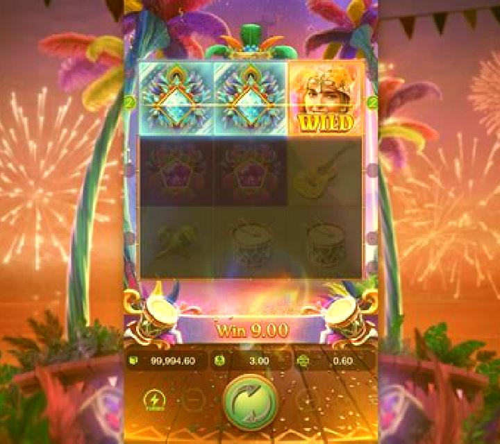 Rio Carnival slot game