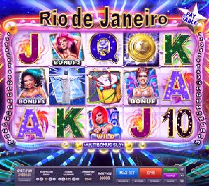 Rio Carnival slot machine