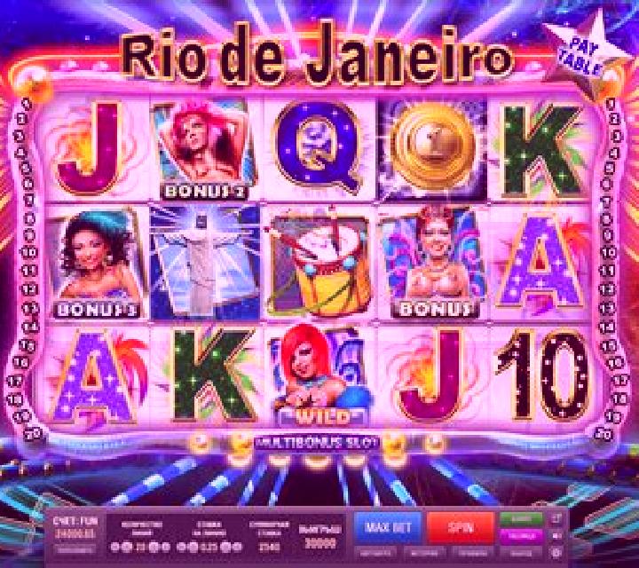 Rio de Janeiro slot game