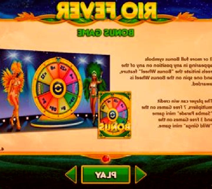 Rio Fever (Wizard Games) slot