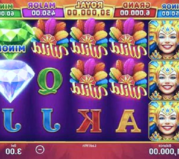 Rio Gems slot machine