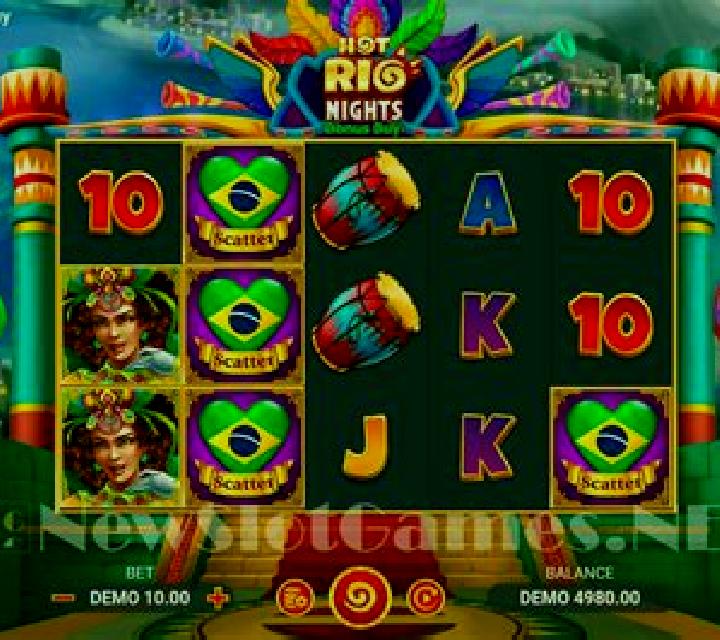 Rio Nights online slot