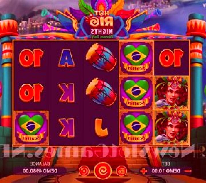 Rio Nights slot machine