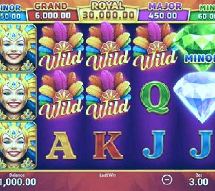 Rio Reels slot game
