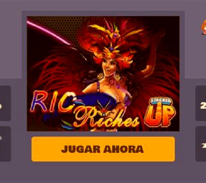 Rio Riches - Stacked Up slot game