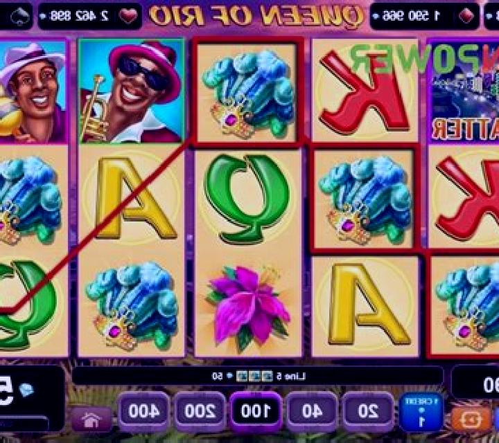 Rio slot game
