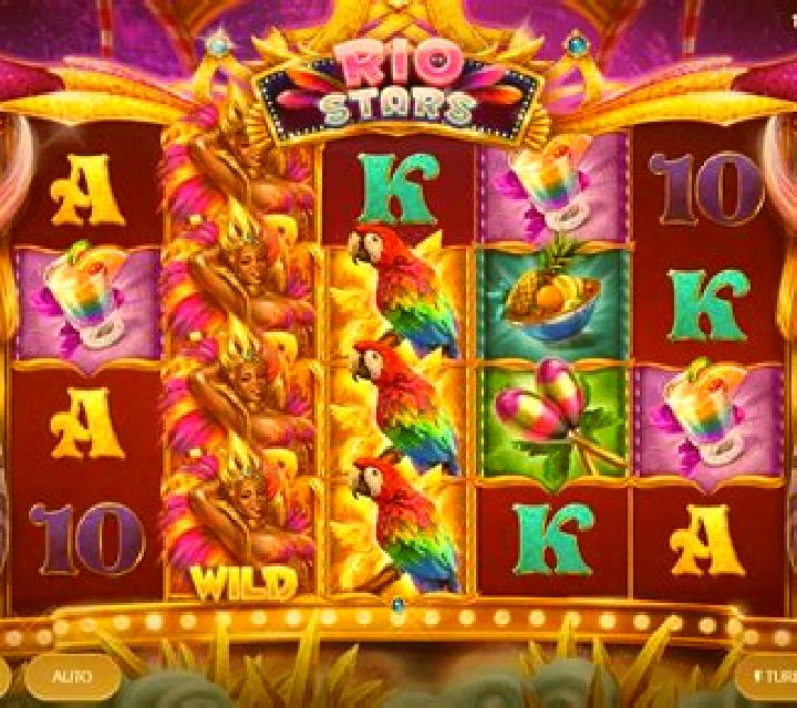 Rio Stars slot game