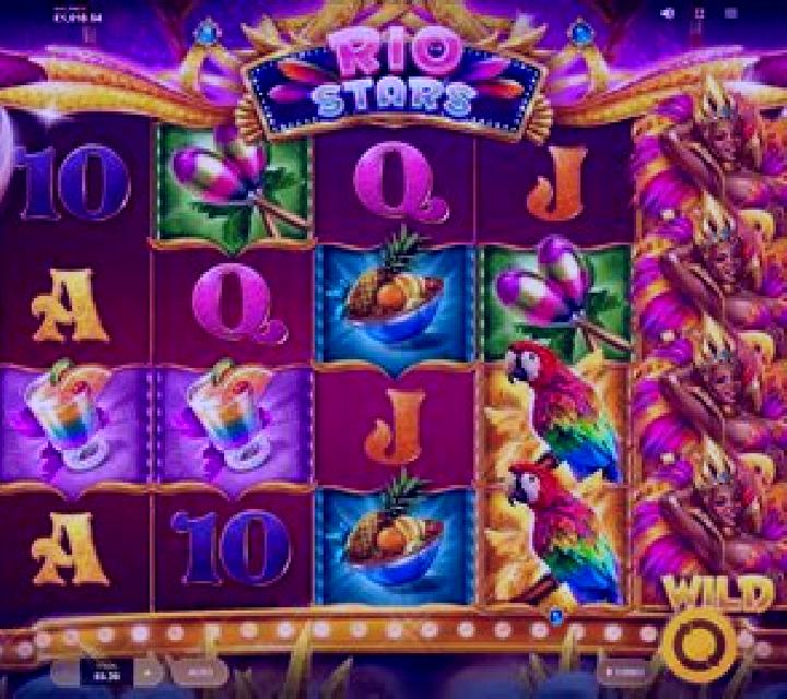 Rio Stars slot machine