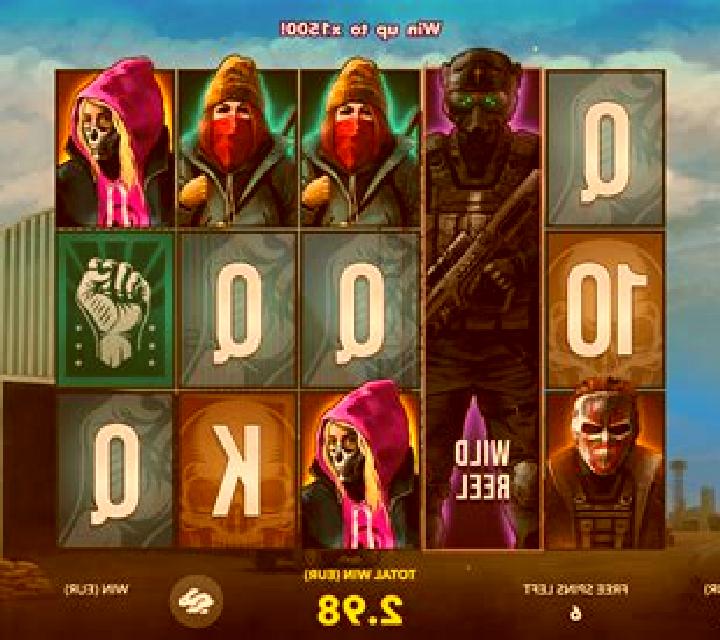 Riot Ultimate slot