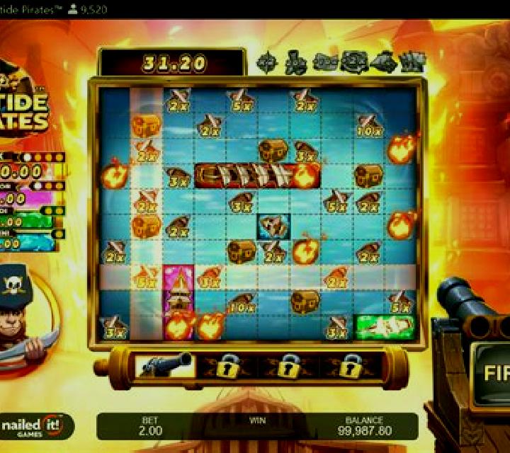 Riptide Pirates slot game
