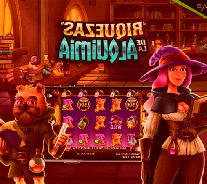 Riquezas da Alquimia slot game