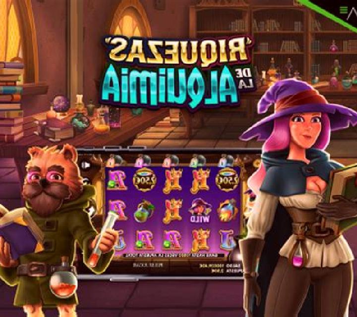 Riquezas da Alquimia slot machine