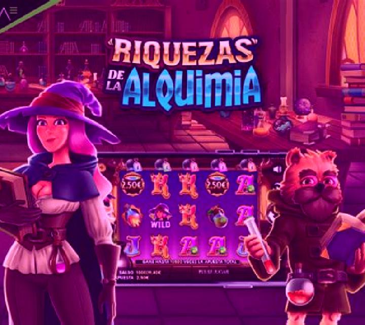 Riquezas de la Alquimia online slot