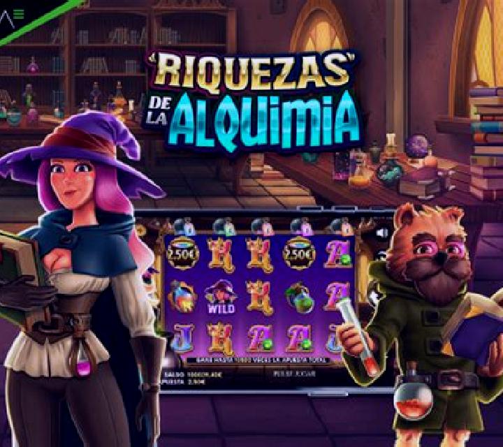 Riquezas de la Alquimia slot game