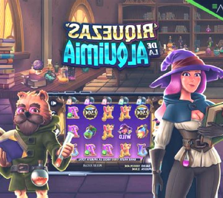 Riquezas de la Alquimia slot machine