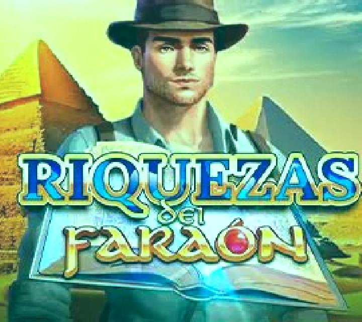 Riquezas del Faraón slot machine