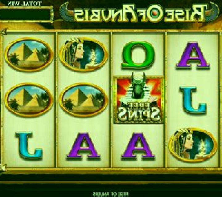 Rise of Anubis slot game
