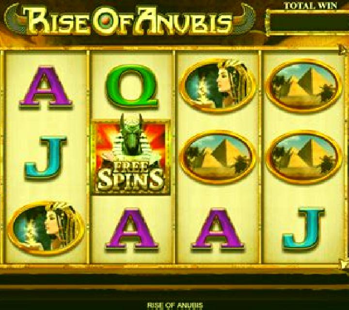 Rise of Anubis slot machine