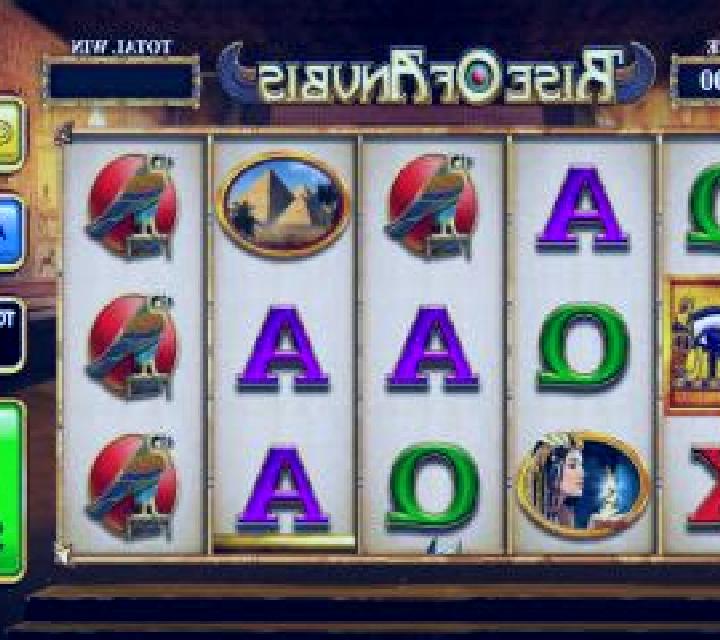 Rise of Anubis slot