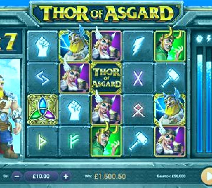 Rise of Asgard slot game