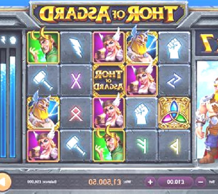Rise of Asgard slot machine
