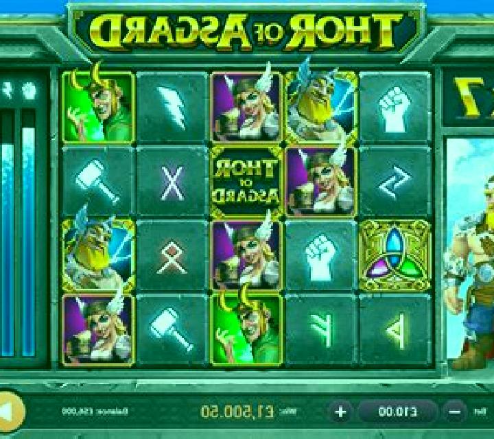 Rise of Asgard slot
