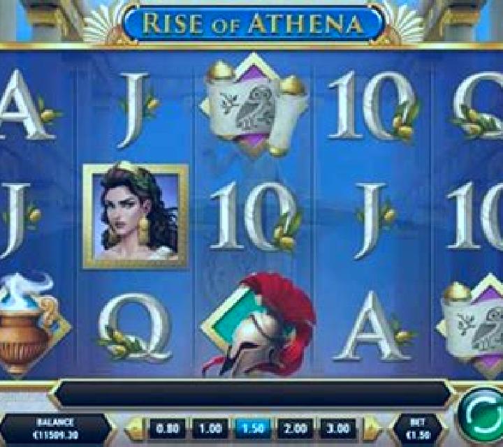 Rise of Athena slot game