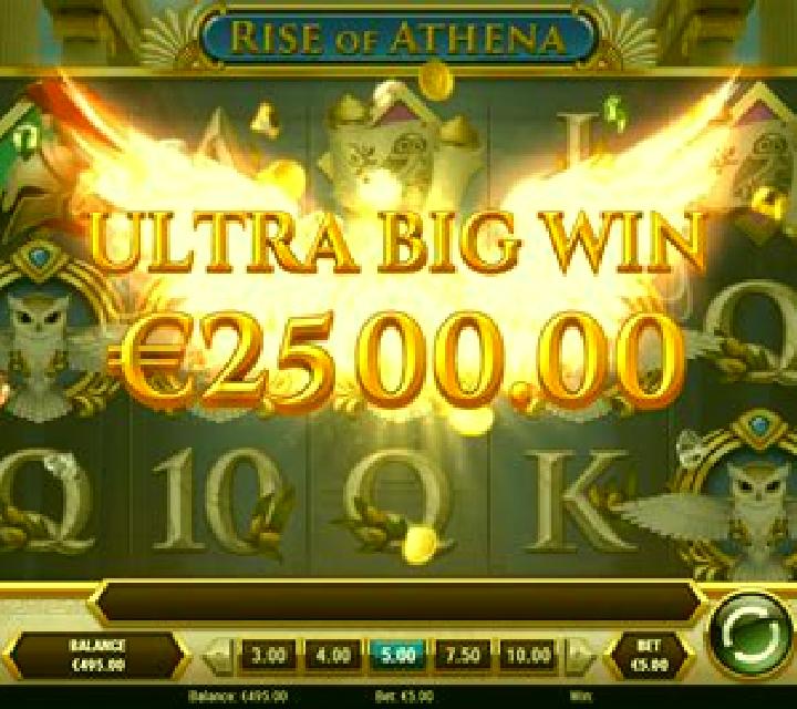 Rise of Athena slot